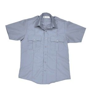 Liberty‎ Uniform 732MPB Short Sleeved Police Shirt - Police Blue Size Small
